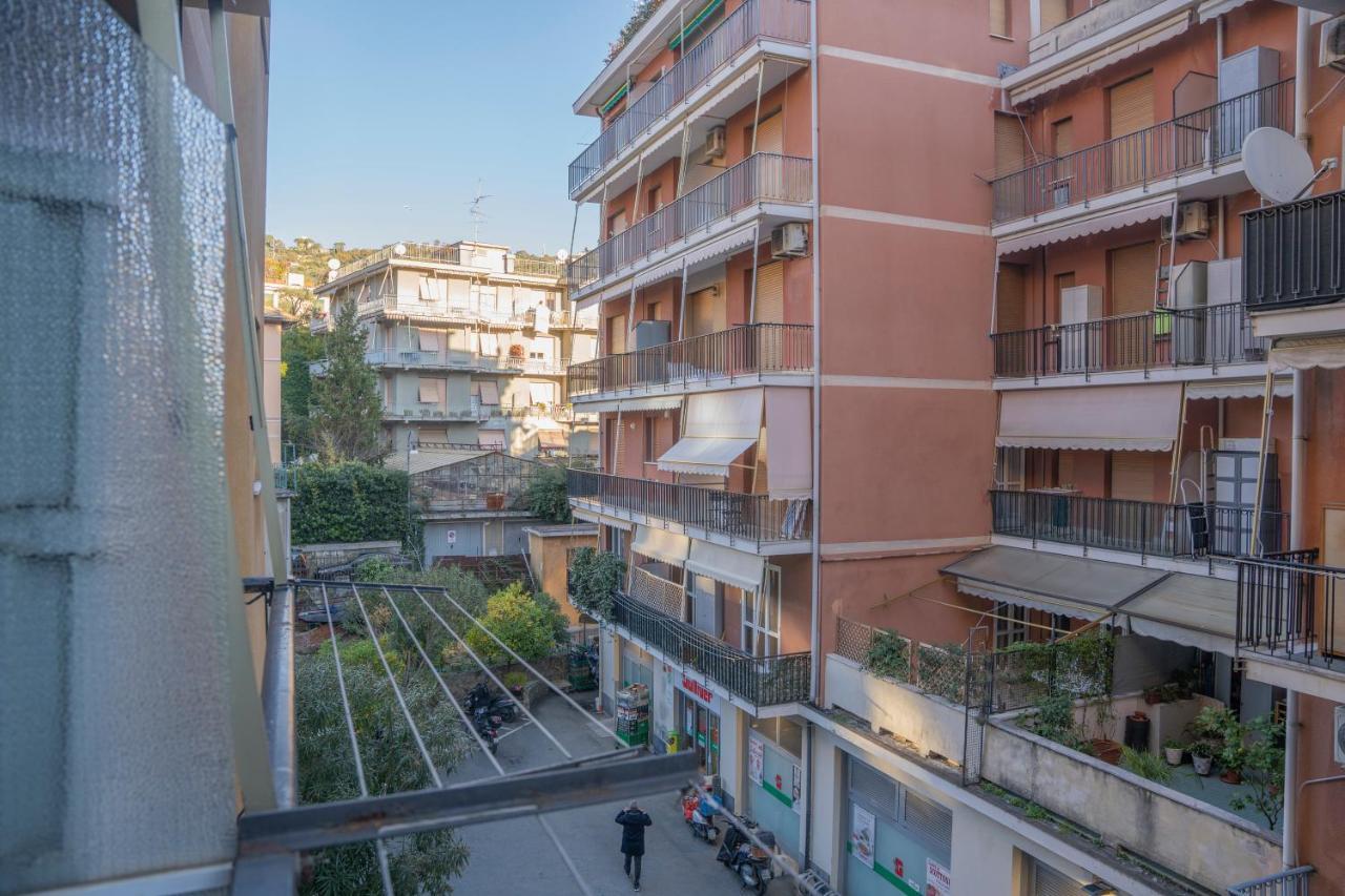 019 - Casa Blu Centro Di Santa Margherita 500M Dal Mare Санта-Маргерита-Лигуре Экстерьер фото