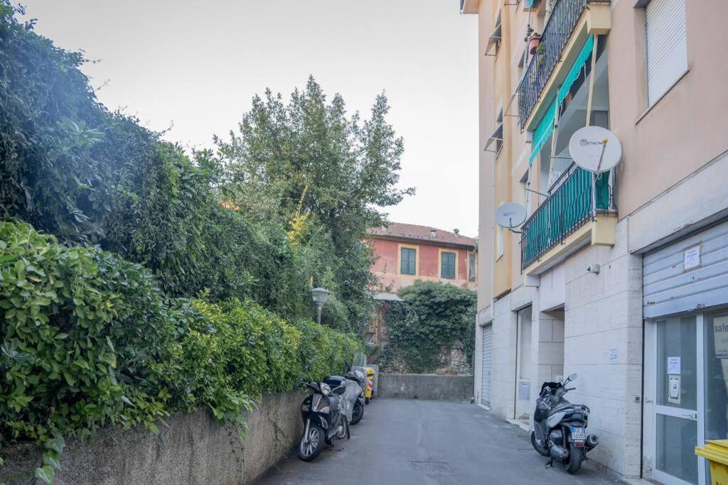 019 - Casa Blu Centro Di Santa Margherita 500M Dal Mare Санта-Маргерита-Лигуре Экстерьер фото
